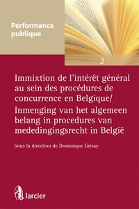 Immixtion de lintérêt général au sein des procédures de concurrence en Belgique.pdf