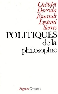 Dominique Grisoni - Politiques de la philosophie.
