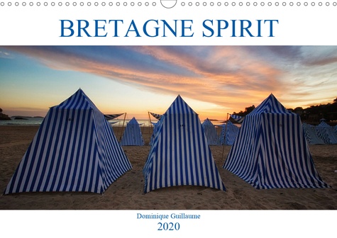 CALVENDO Places  Bretagne Spirit (Calendrier mural 2020 DIN A3 horizontal). La Bretagne en couleurs, côté Armor et Argoat (Calendrier mensuel, 14 Pages )