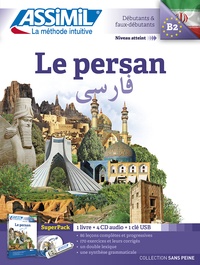 Le persan, superpack débutants et faux-débutants B2 - Avec 4 CD Audio.pdf