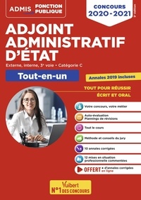 Ebooks gratuits pdf download Concours Adjoint administratif d'Etat  - Externe, interne, 3e voie. Catégorie C. Tout-en-un