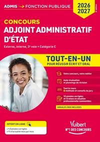 Concours Adjoint administratif d'état