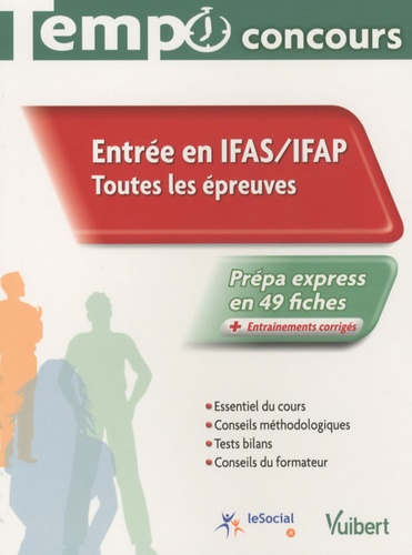 Dominique Herbaut et Laurence Jeuffroy - Entrée IFAS / IFAP - Toutes les épreuves.