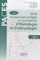 QCM et exercices corrigés et commentés d'histologie et d'embryologie. UE 1 3e édition