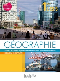Dominique Husken et Alban Bervas - Geographie 1res L/ES/S - Livre eleve grand format.