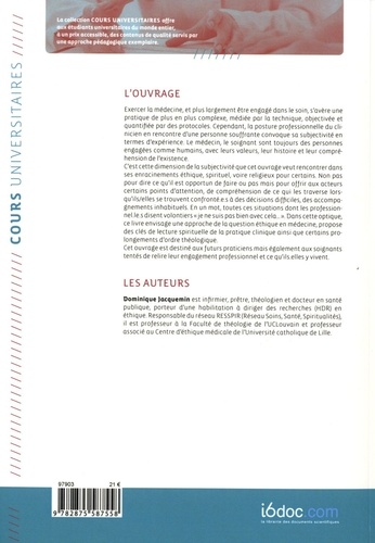 Jalons éthiques et théologiques pour une pratique du soin