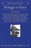 Dominique Janicaud - Heidegger en France. - Volume 2, Entretiens.