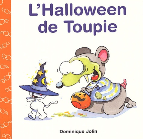 Dominique Jolin - L'Halloween de Toupie.