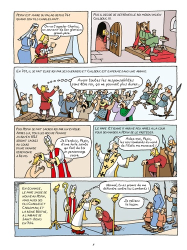 L'histoire de France en BD  Charlemagne