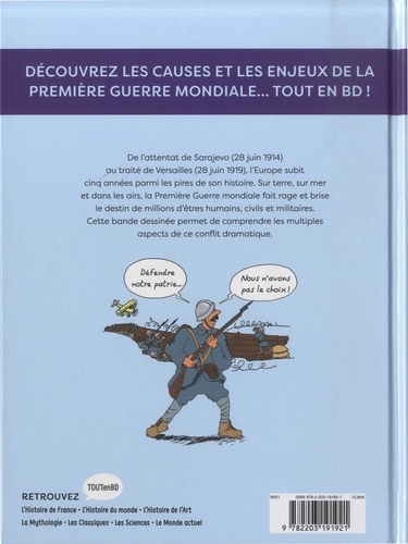 L'histoire de France en BD  La Première Guerre mondiale