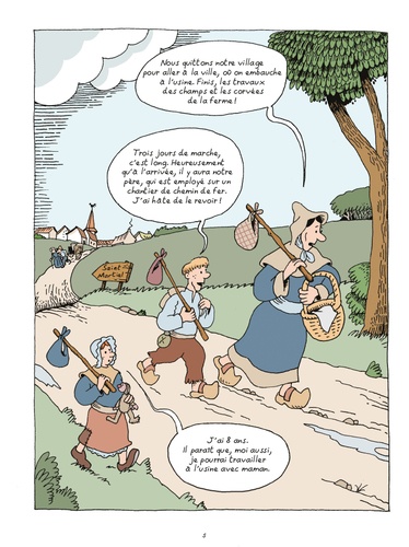 L'histoire de France en BD  La révolution industrielle