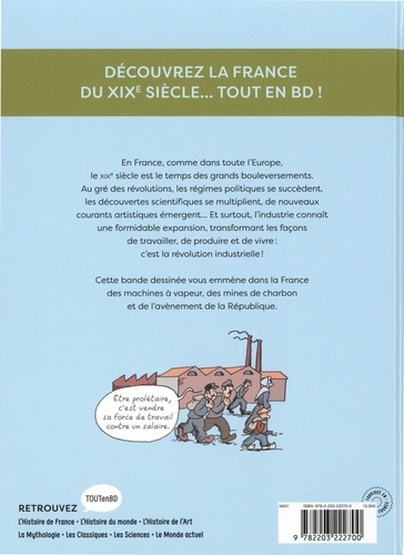 L'histoire de France en BD  La révolution industrielle