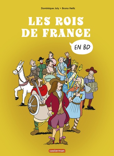 L'histoire de France en BD  Les rois de France en BD