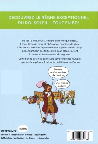 L'histoire de France en BD  Louis XIV et Versailles