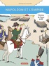 Dominique Joly et Bruno Heitz - L'histoire de France en BD  : Napoléon et l'Empire.