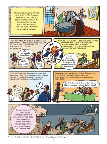 L'histoire de France en BD  Napoléon et l'Empire