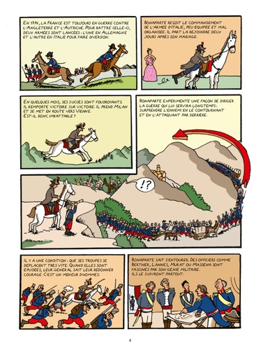 L'histoire de France en BD  Napoléon et l'Empire