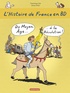 Dominique Joly et Bruno Heitz - L'histoire de France en BD Tome 2 : Du Moyen Age à la Révolution.