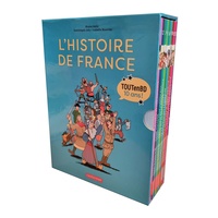 Dominique Joly et Isabelle Bournier - L'histoire de France en BD Tomes 1 à 11 : Coffret en 11 volumes.