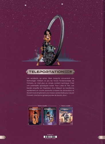 Teleportation inc. Tome 3 La planète perdue