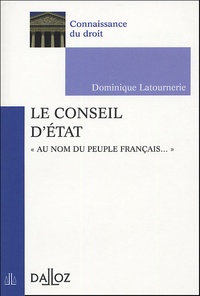 Le Conseil dEtat - Au nom du peuple français....pdf