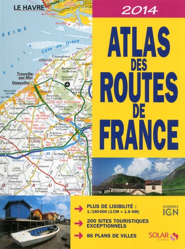 Atlas Des Routes De France Michelin 1997 - France Loisirs - Occasion
