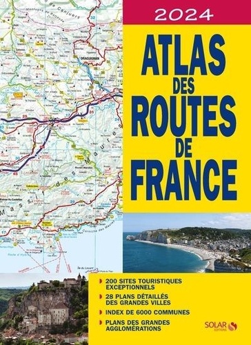 Atlas des routes de France  Edition 2024