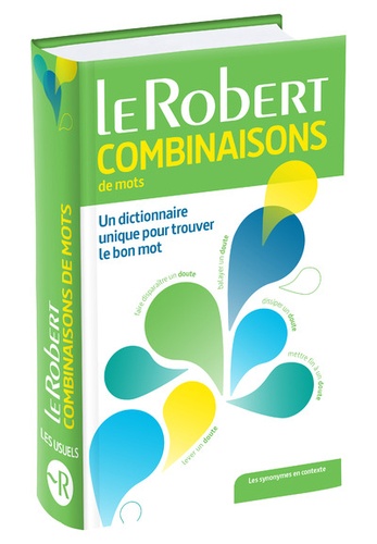 Dominique Le Fur - Dictionnaire des combinaisons de mots.
