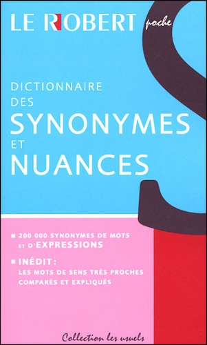 Dominique Le Fur - Dictionnaire des synonymes et nuances.