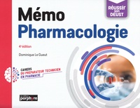 Dominique Le Gueut - Mémo Pharmacologie.