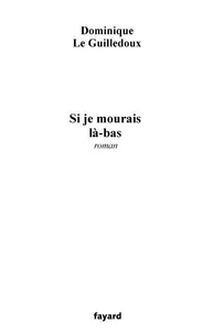 Si je mourais là-bas