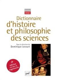 Dominique Lecourt et Françoise Balibar - Dictionnaire d'histoire et philosophie des sciences.