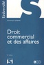 Dominique Legeais - Droit commercial et des affaires.