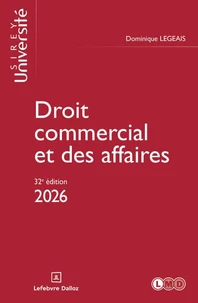 Droit commercial et des affaires