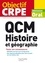 QCM CRPE : Histoire et géographie