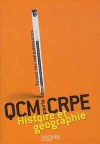 Dominique Legrand - QCM pour le CRPE histoire et géographie.