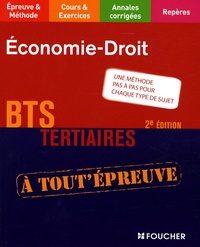Dominique Lemoine et Hélène Thomas - Economie Droit BTS Tertiaires.