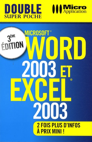 Dominique Lerond - Word 2003 & Excel 2003.