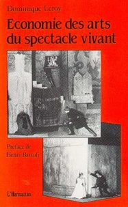 Economie des arts du spectacle vivant