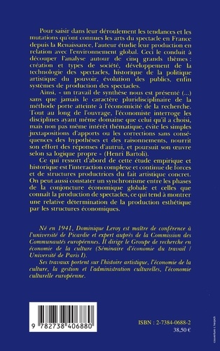 Histoire Des Arts Du Spectacle En France