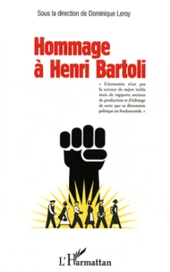 Hommage à Henri Bartoli