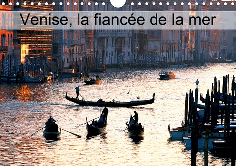 Calendrier Mural Carré Venise 2026 - Red Robin Publishing - Images Haute Qualité, Papier FSC, 30x30 Cm