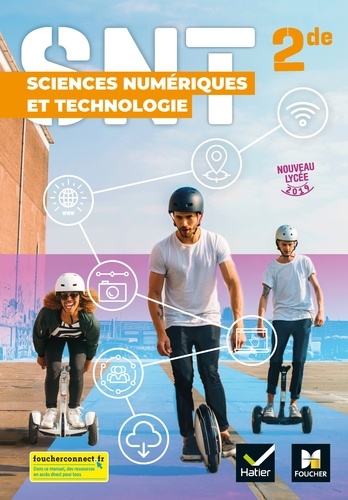 Dominique Lescar - Sciences numériques et technologie 2de.