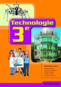 Dominique Lescar - Technologie 3e.