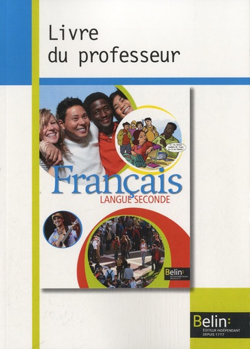 Dominique Levet - Français langue seconde - Livre du professeur.
