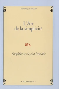 L'Art de la simplicité
