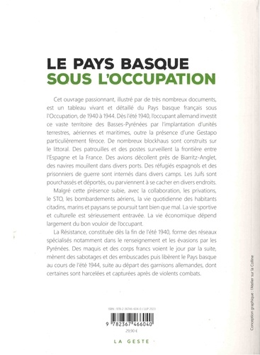 Le Pays basque sous l'Occupation