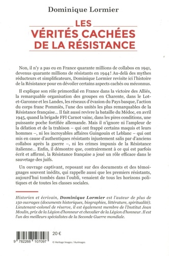 Les vérités cachées de la Résistance