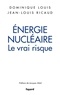 Dominique Louis et Jean-Louis Ricaud - Énergie nucléaire : le vrai risque.