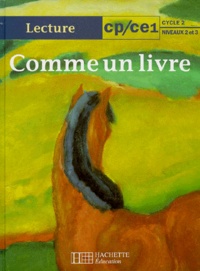 Dominique Luciani et Renée Léon - Comme un livre, CP-CE1 - [lecture.